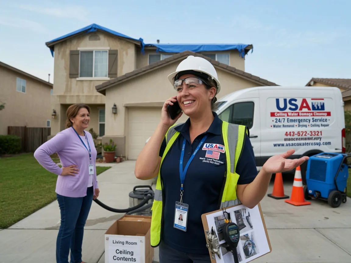 Ceiling Water Damage Restoration Lincolnwood, IL FAQs