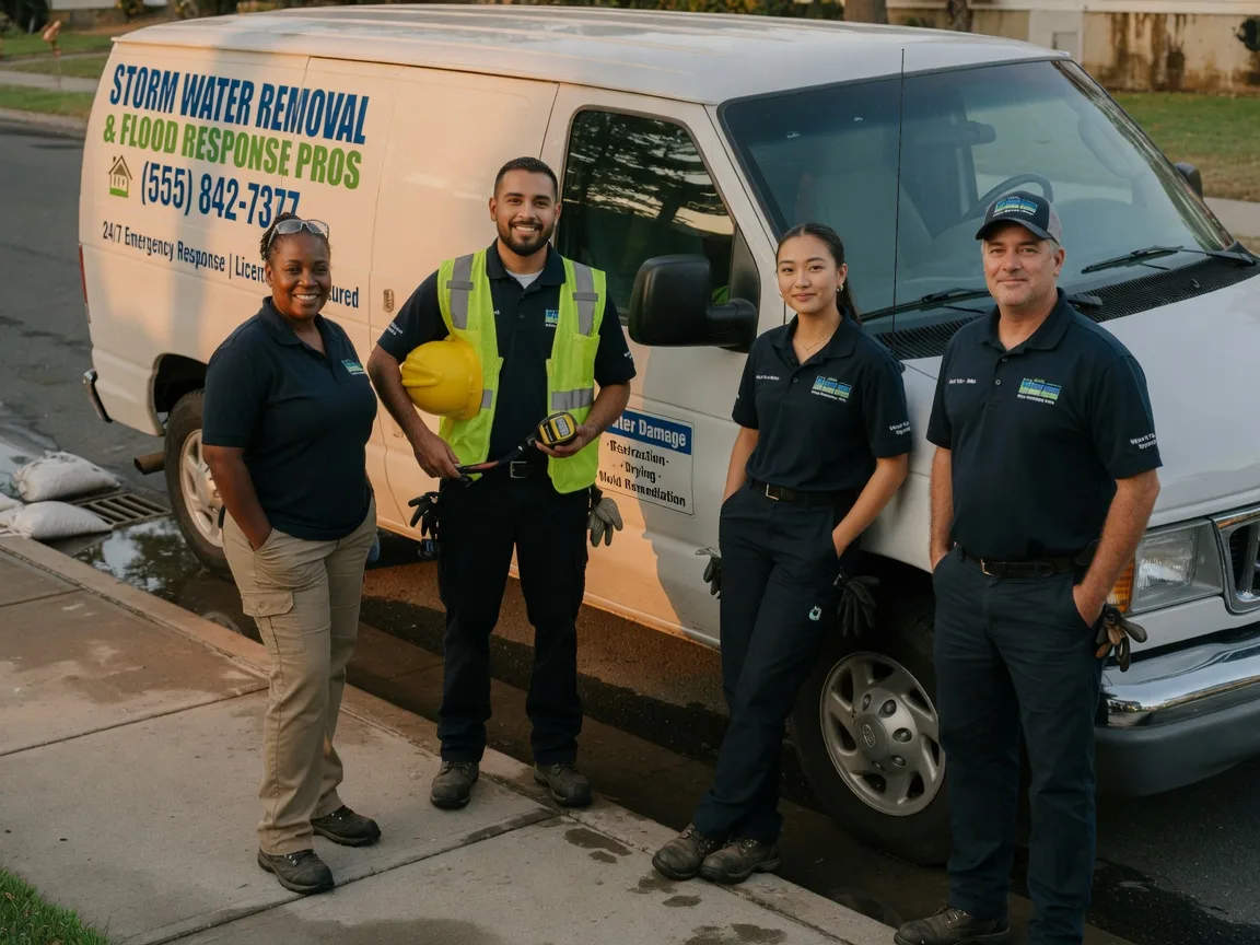 Storm Damage Water Removal company in Lincolnwood, IL